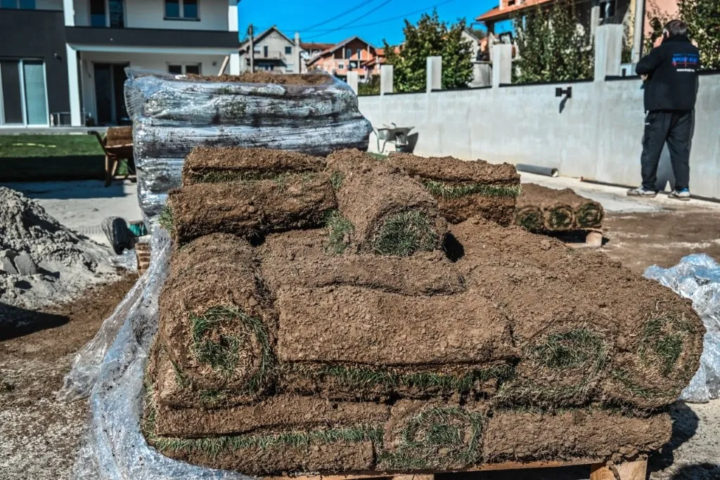 Radovi na uređenju travnjaka, Trava Majstor, fotografija 3