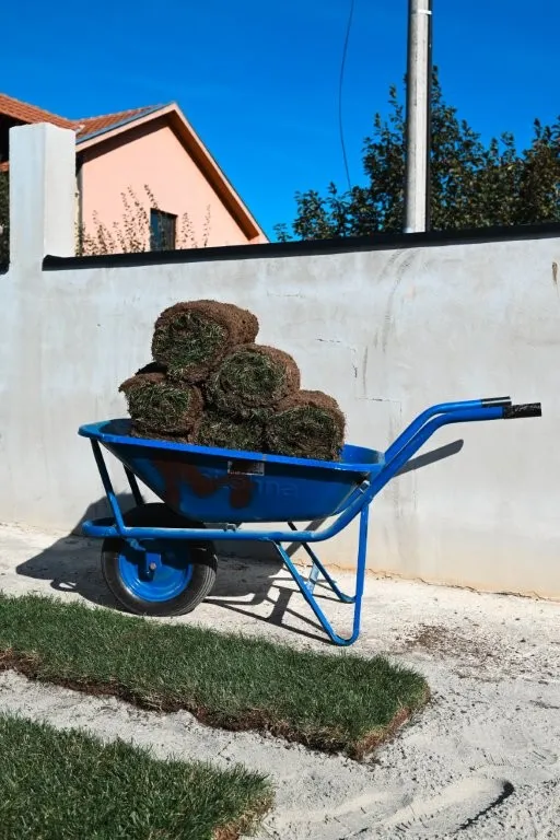 Radovi na uređenju travnjaka, Trava Majstor, fotografija 5