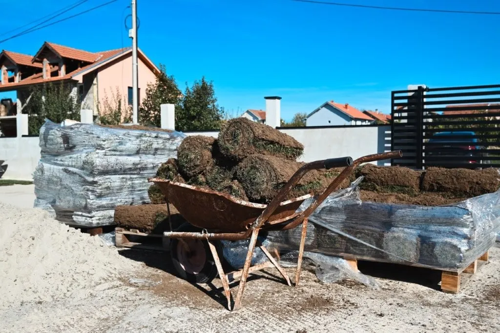 Radovi na uređenju travnjaka, Trava Majstor, fotografija 6