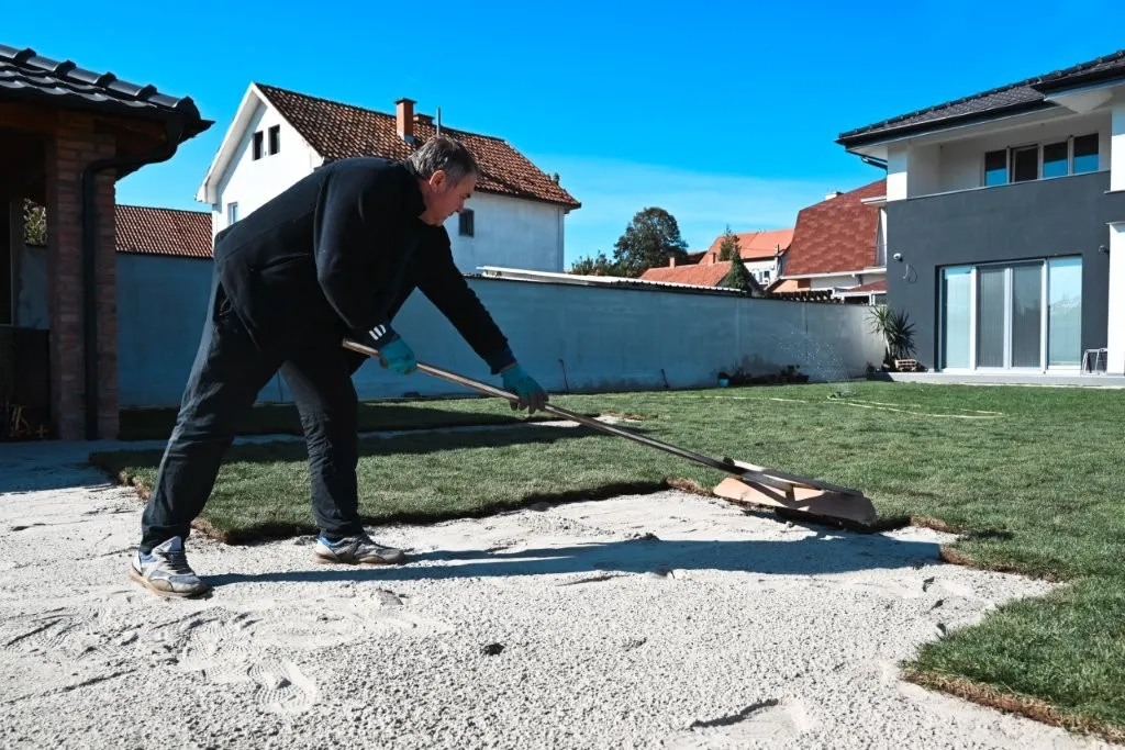 Radovi na uređenju travnjaka, Trava Majstor, fotografija 37