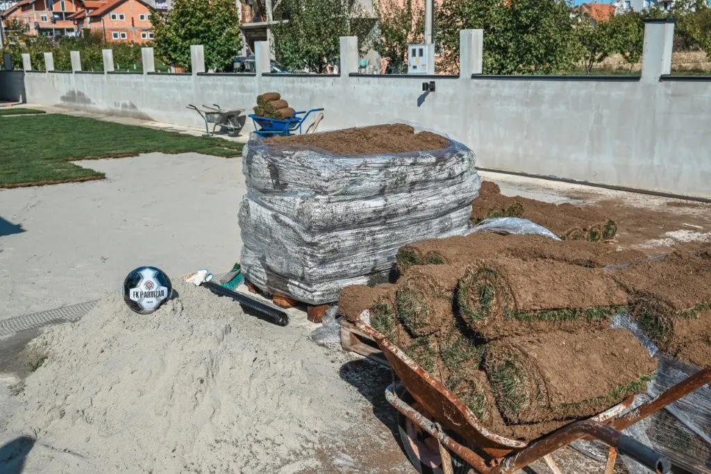 Radovi na uređenju travnjaka, Trava Majstor, fotografija 15